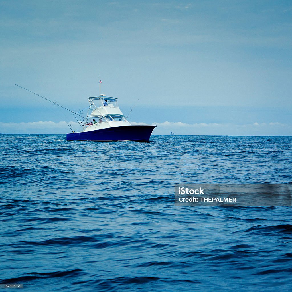 Bateau de pêche sportive au costa rica - Photo de Amérique centrale libre de droits