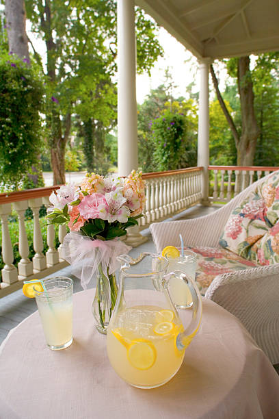 istock Lemonade on a Victorian Porch 182836222