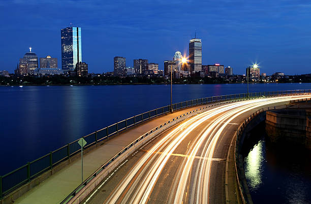 Storrow Drive and the Boston SkylineMore Boston images