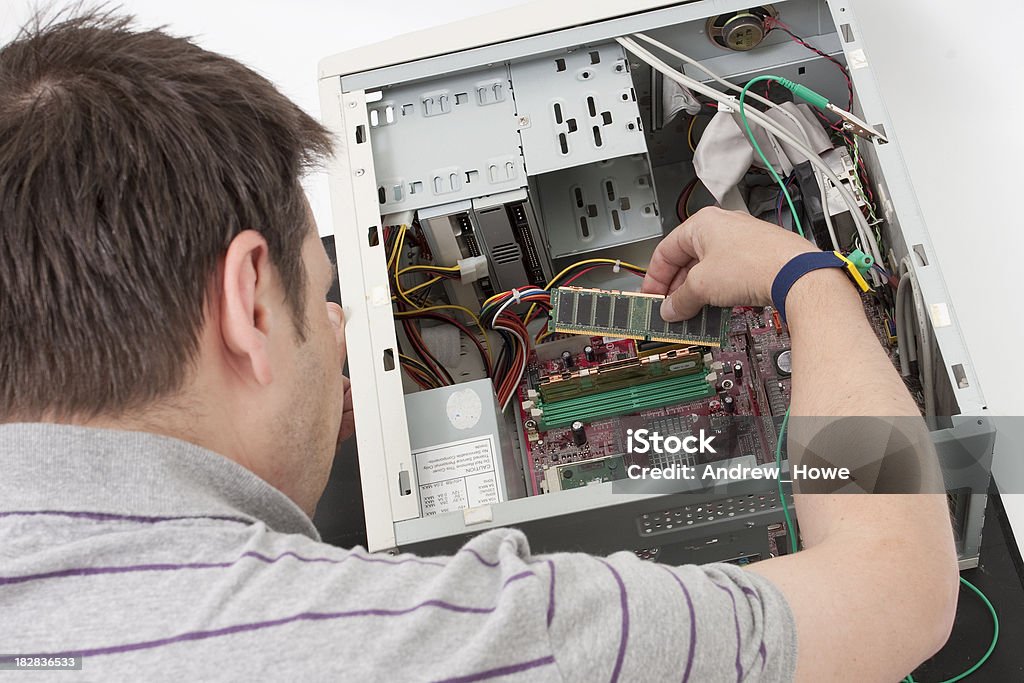 Engenheiro de computação - Foto de stock de Adulto royalty-free