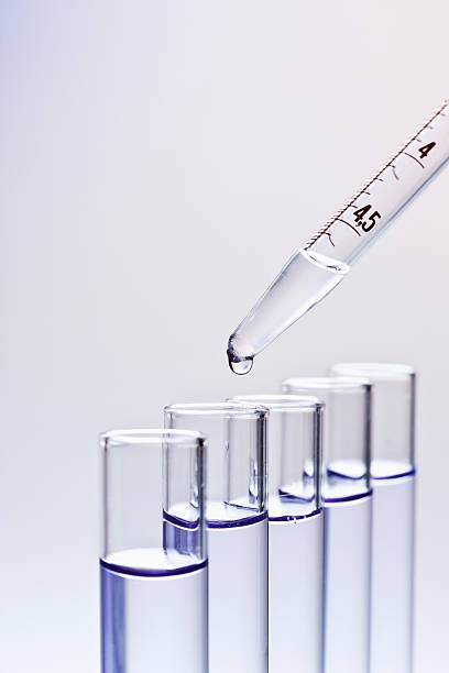 istock Dropper Filling Test Tubes 182836779