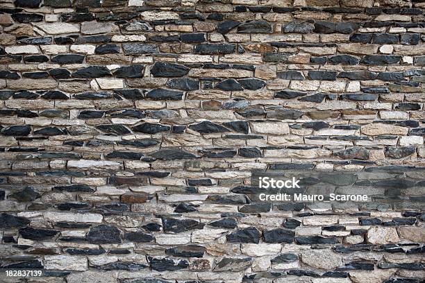 Colonial Texture Pietra Parete - Fotografie stock e altre immagini di A forma di blocco - A forma di blocco, Architettura, Caratteristica architettonica