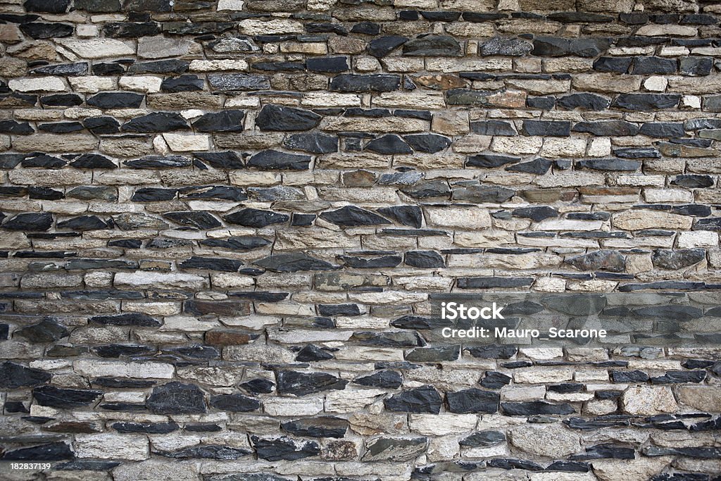 Colonial Ściana tekstura Ściana. - Zbiór zdjęć royalty-free (Architektura)