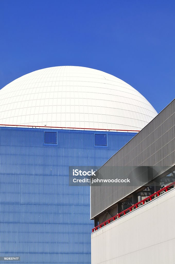 Branco reactor. - Foto de stock de Arquitetura royalty-free