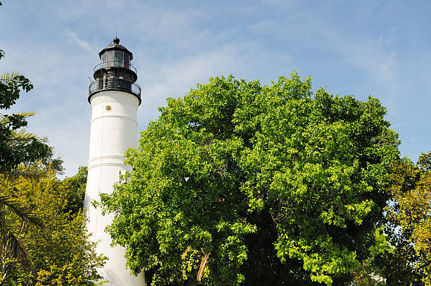 istock Key West Lighthouse in Florida 182837558