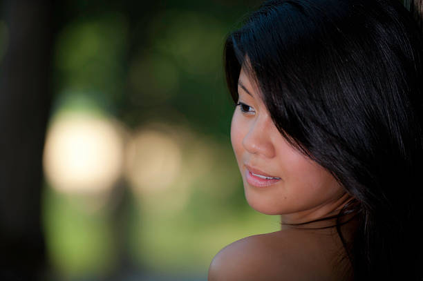 istock Beautiful Asian Portrait 182837587