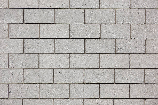 istock Concrete brick wall as background texture from Old Town Montreal 182837657