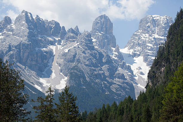 Trekking in the  around Dolomites mountains - site Trentino Alto Adige