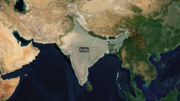 istock India - Explorer: Country Identification Maps stock Image 1828377161