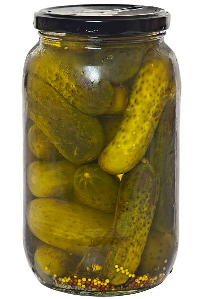 istock Jar of Dill Pickles 182837734