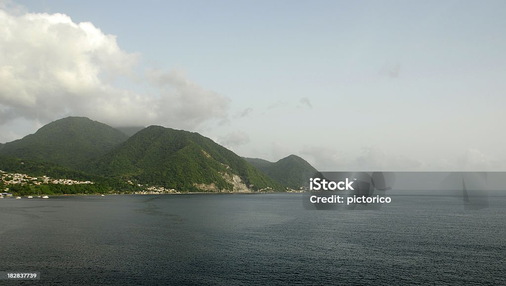 Dominica Sufriere Bay - Lizenzfrei Vulkan Stock-Foto