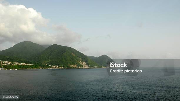 Dominica Sufriere Bay Stockfoto und mehr Bilder von Vulkan - Vulkan, Bucht, Fotografie