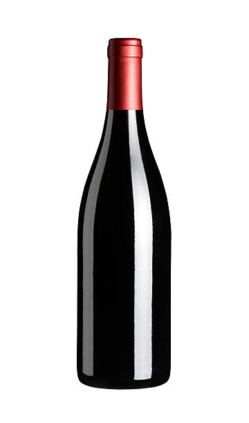 Wine Bottle Wine Bottle with clipping path wine bottle stock pictures, royalty-free photos & images