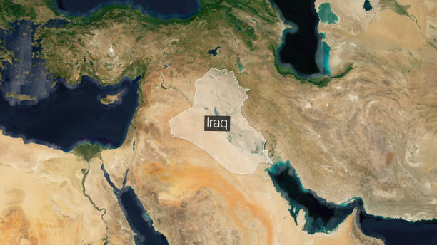 istock Iraq - Explorer: Country Identification Maps stock Image 1828379808