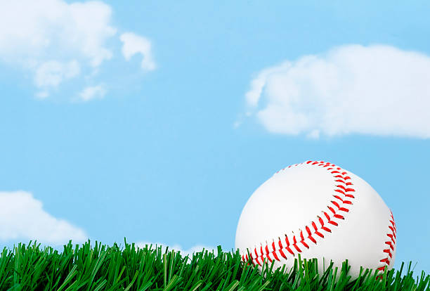 野球 - baseball baseballs ball isolated ストックフォトと画像