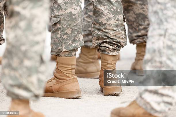 Army Feet Stock Photo - Download Image Now - US Military, Armed Forces, Army Soldier
