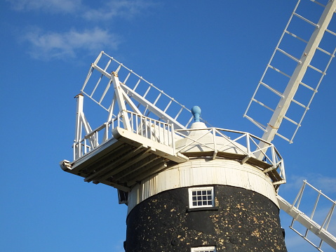 Coastal Pumping Mill, Norfolk, UK