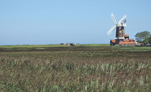 Coastal Pumping Mill, Norfolk, UK