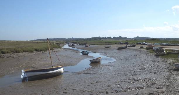 istock Coastal Scene at Morston, Norfolk, UK 1828383684
