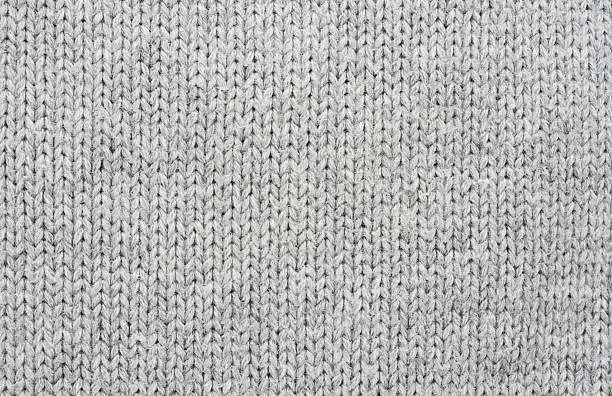 Knitted wool textile background