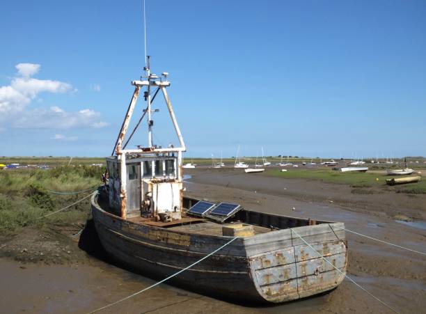 istock Coastal Scene at Brancaster, Norfolk, UK 1828384236