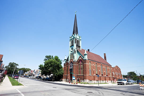 istock East Side Chicago Church 182838818