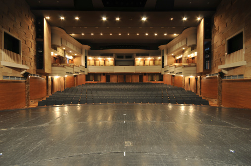 Theater stage