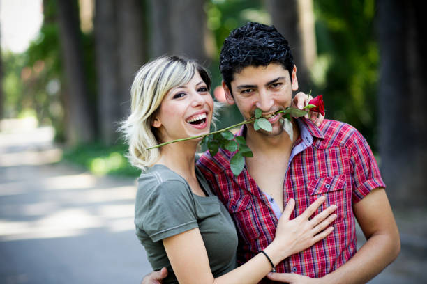 istock Attractive, Funny Young Couple 182838835