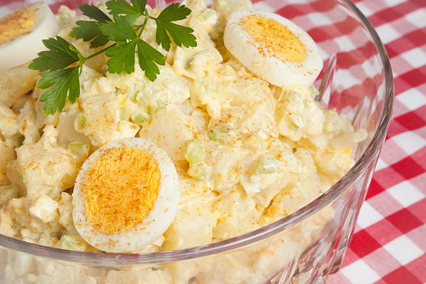 Potato Salad stock photo
