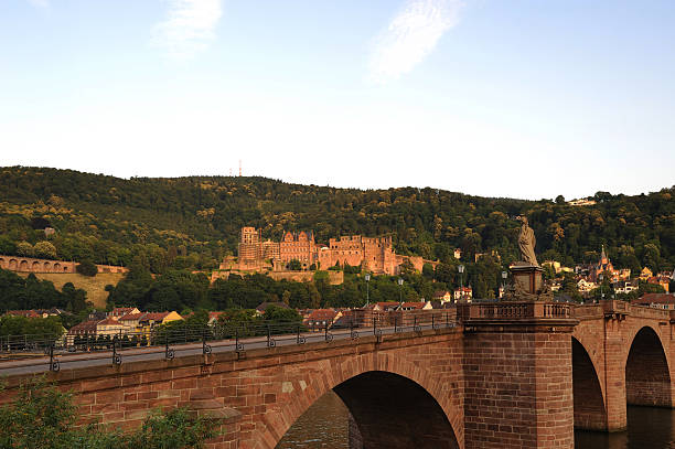 istock Germany Heidelberg Palace with Bridge Summer 182839451