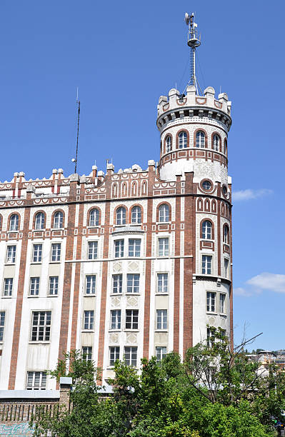 istock Bastion apartment building, Budapest, Hungary 182839469