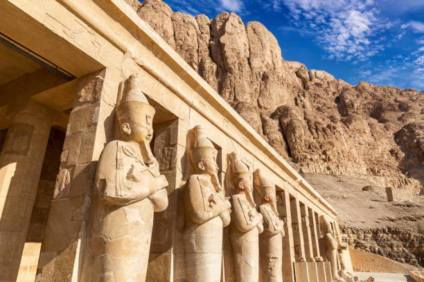 istock Temple of Queen Hatshepsut, Egypt 1828394842