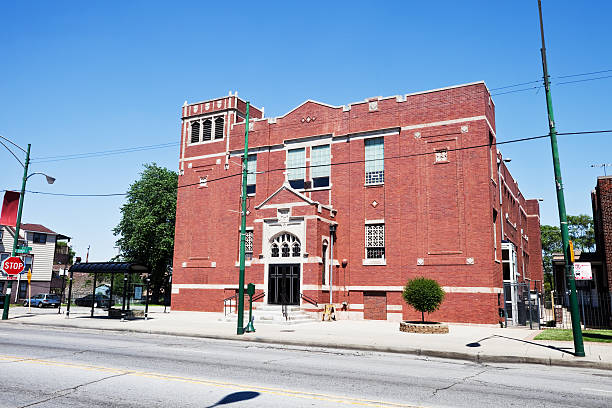 istock Church in South Deering, Chicago 182839514