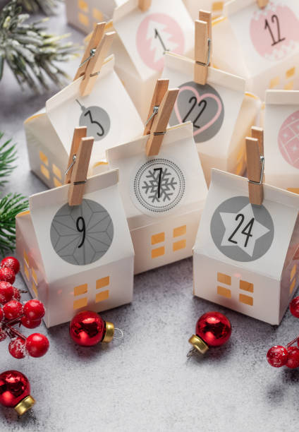 istock Advent calendar, Christmas gifts 1828395398