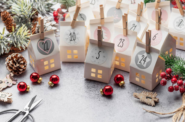 istock Advent calendar, Christmas gifts 1828395405