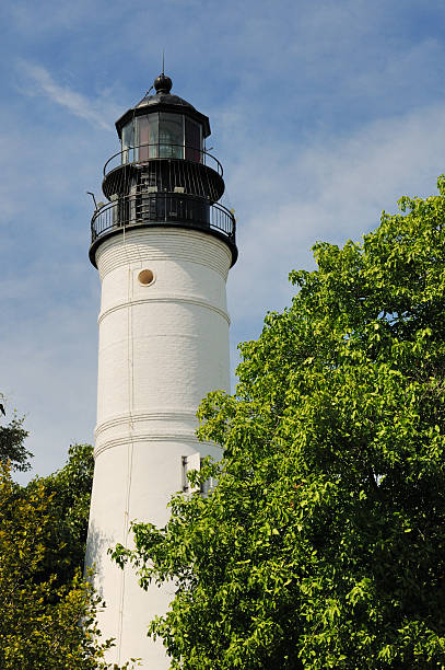 istock Landmark Key West Lighthouse in Florida 182839559