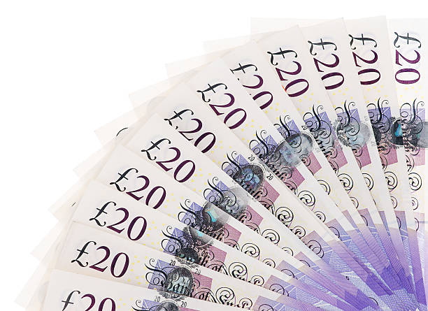 istock British 20 pounds border isolated on white 182839605