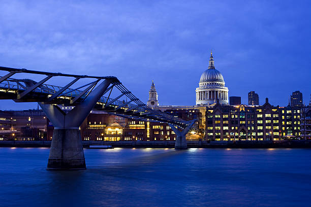 istock London Cityscape with the Thames River, UK 182839618