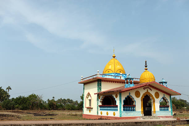 istock Hindu Temple in Goa 182839640