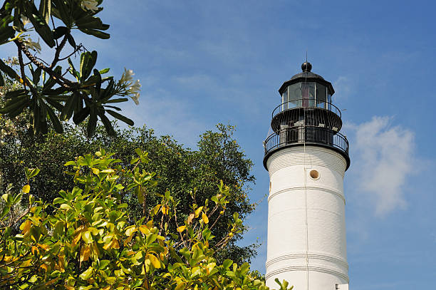 istock Landmark Key West Lighthouse in Florida 182840085