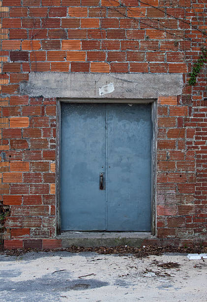 istock Back Entrance Door 182840297