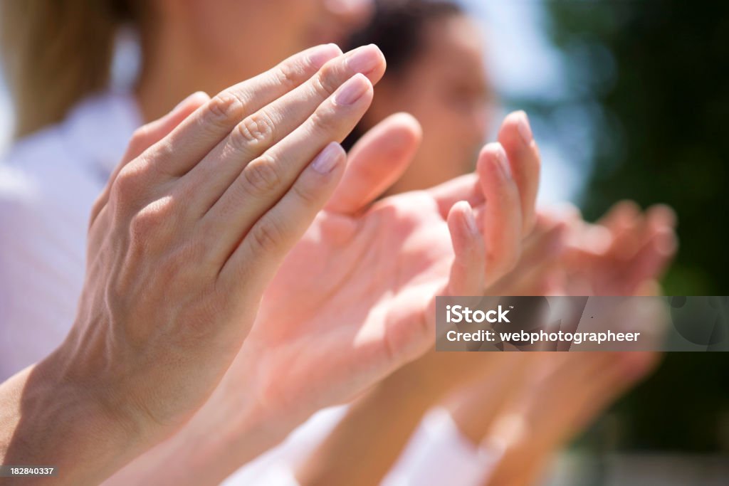 Applaudieren - Lizenzfrei Applaudieren Stock-Foto