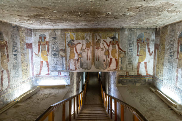 istock Tomb of Tausert and Setnakht, Luxor 1828406300