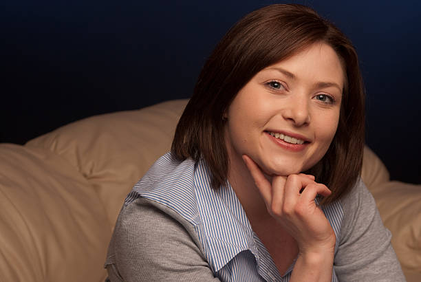 istock Portrait of  Woman 182840892