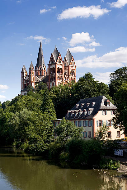 istock Limburg cathedral and river Lahn 182841129