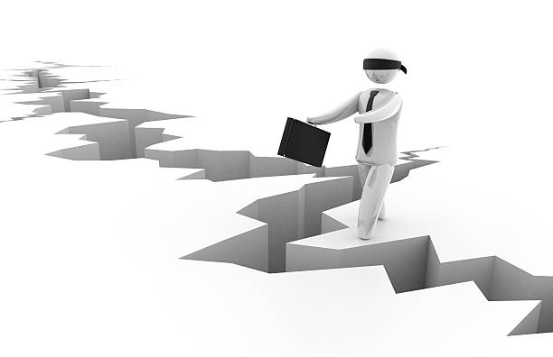 istock Businessman in trouble 182841342