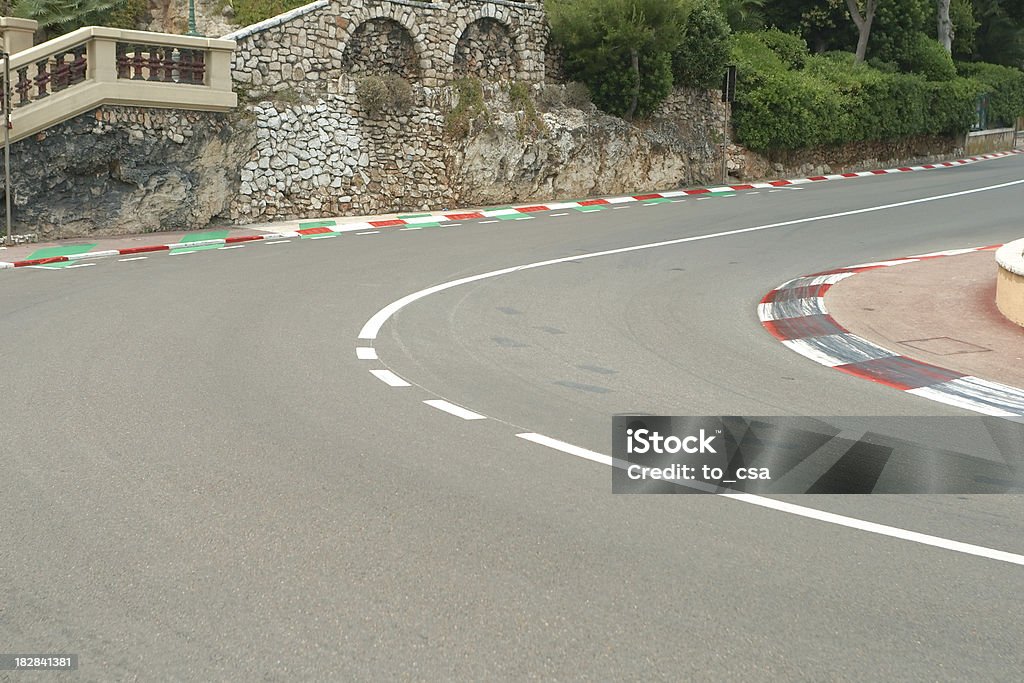 Fórmula Um Corrida de Monte Carlo, no Mónaco - Royalty-free Pista de Corrida Foto de stock
