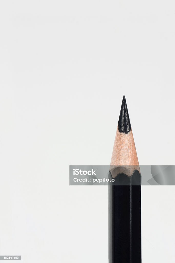 Crayon de couleur - Photo de Blanc libre de droits