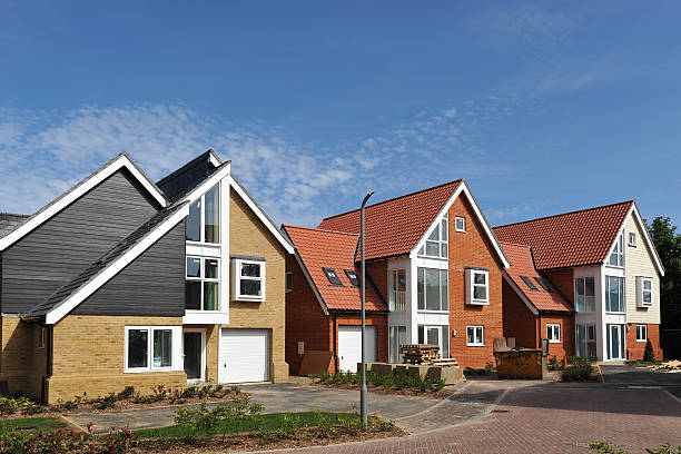 istock New built houses - for sale 182841684
