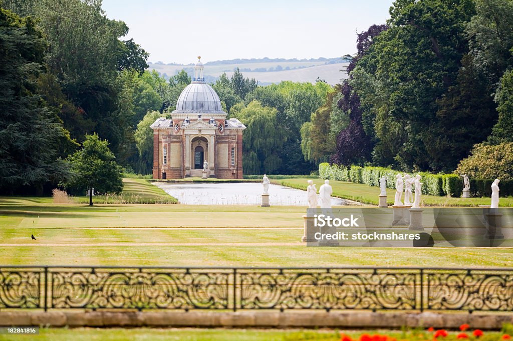 Wrest Park Gardens - Foto stock royalty-free di Parco naturale